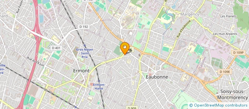 localisation de l'entreprise SASU RCPA à EAUBONNE