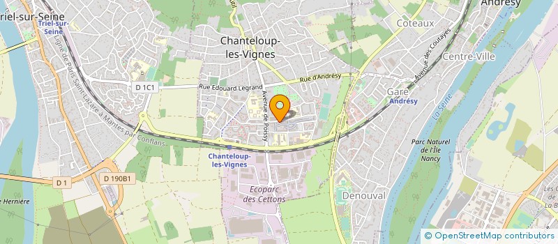 localisation de l'entreprise SASU RCS  CHANTELOUP-LES-VIGNES