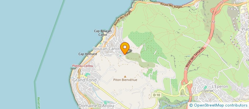 localisation de l'entreprise SASU REGNIER  SAINT-PAUL