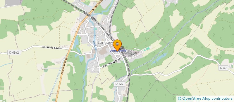 localisation de l'entreprise SASU RENO-BATI  LONGUEVILLE