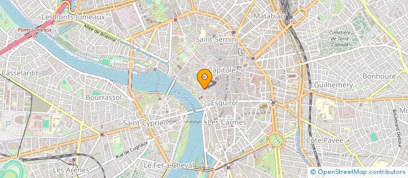 localisation de l'entreprise SASU RENOV'BAT à TOULOUSE