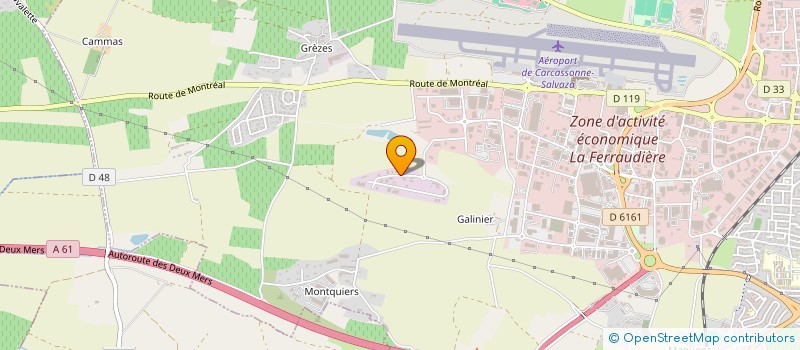 localisation de l'entreprise SASU RENOV ECO MANAGEMENT  CARCASSONNE