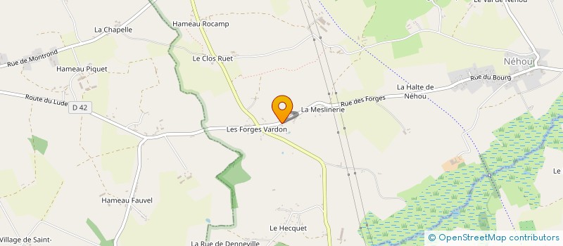localisation de l'entreprise SASU REQUIER à NEHOU