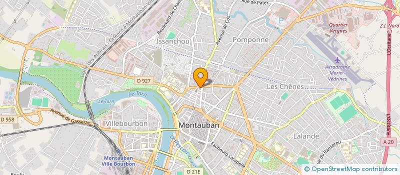 localisation de l'entreprise SASU REVOVERA à MONTAUBAN