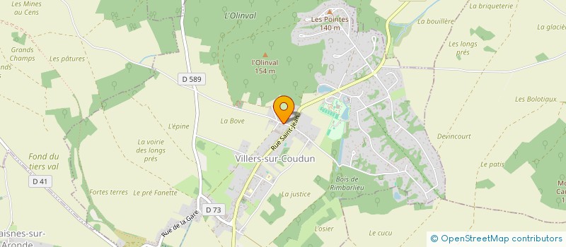 localisation de l'entreprise SASU RIEDINGER MULTISERVICES  VILLERS-SUR-COUDUN