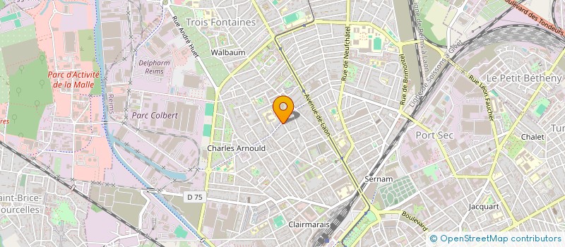 localisation de l'entreprise SASU ROBERTHIERRY  REIMS