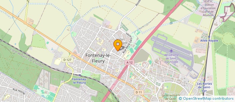 localisation de l'entreprise SASU ROBSOA à FONTENAY-LE-FLEURY