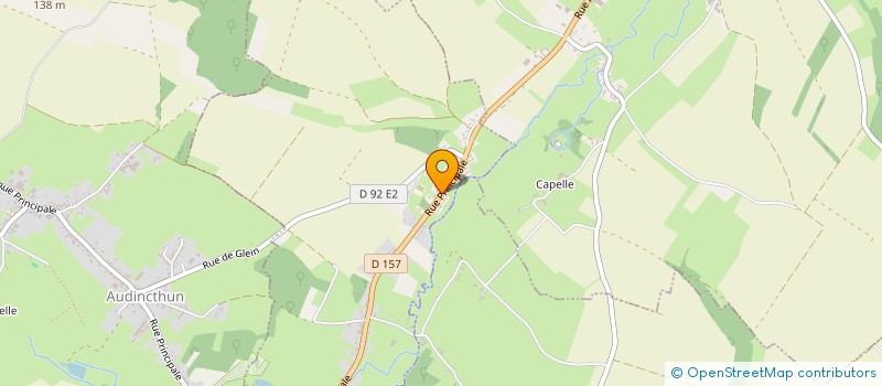 localisation de l'entreprise SASU ROLIN  DENNEBRUCQ