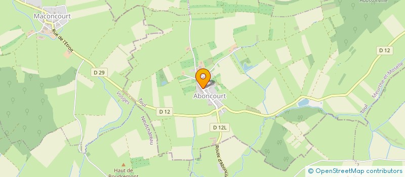 localisation de l'entreprise SASU ROMAIN JEANDEL  TRAMONT-SAINT-ANDRE