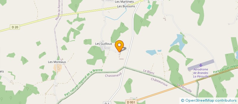 localisation de l'entreprise SASU ROUET SOLAIRE à LA PEROUILLE