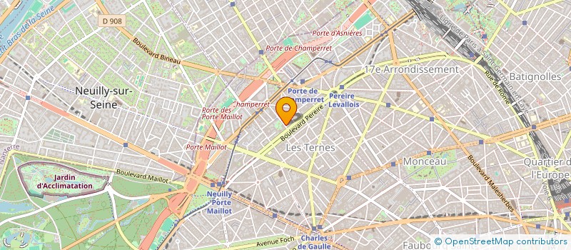 localisation de l'entreprise SASU SALVADOR à LEVALLOIS-PERRET