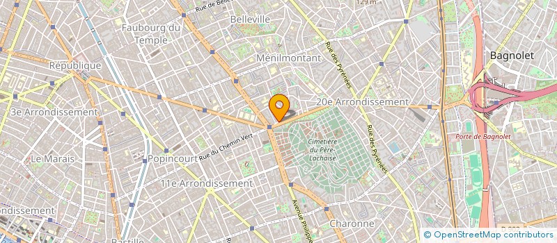 localisation de l'entreprise SASU SAMBOU  PARIS