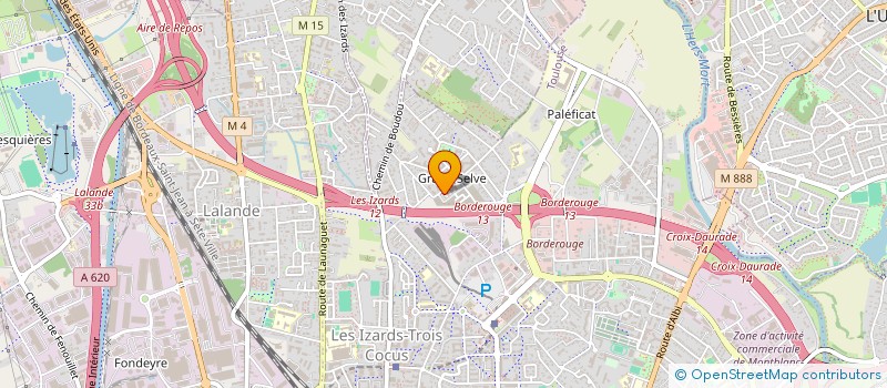 localisation de l'entreprise SASU SAOUDI  TOULOUSE