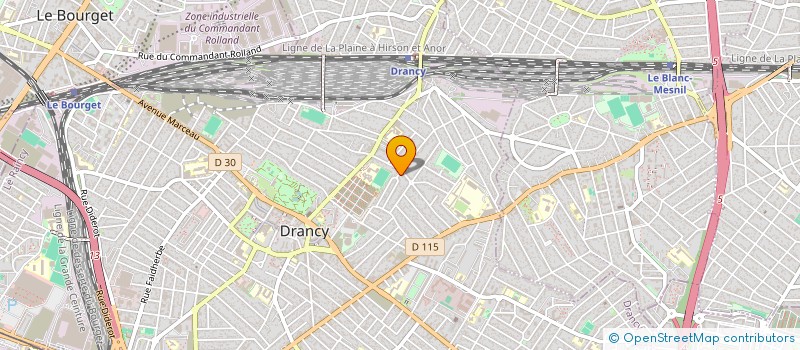localisation de l'entreprise SASU SAR BATI à DRANCY