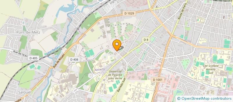 localisation de l'entreprise SASU SAVARY  AMIENS