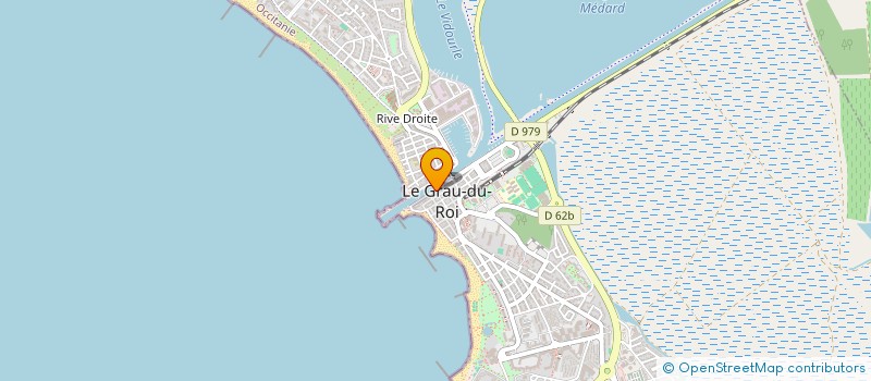 localisation de l'entreprise SASU SAXO PHONE  LE GRAU-DU-ROI