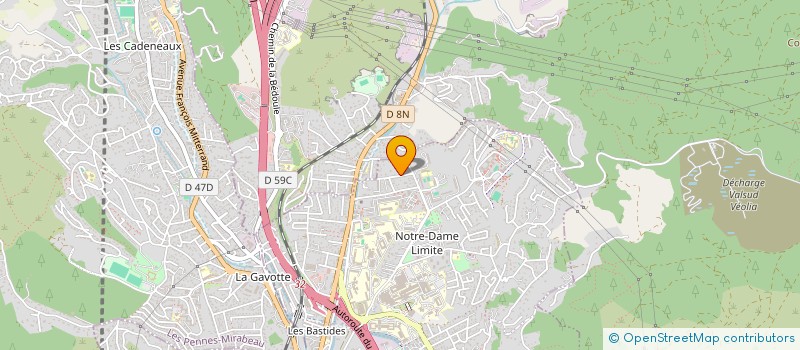 localisation de l'entreprise SASU SCKYL RENOVATION à MARSEILLE