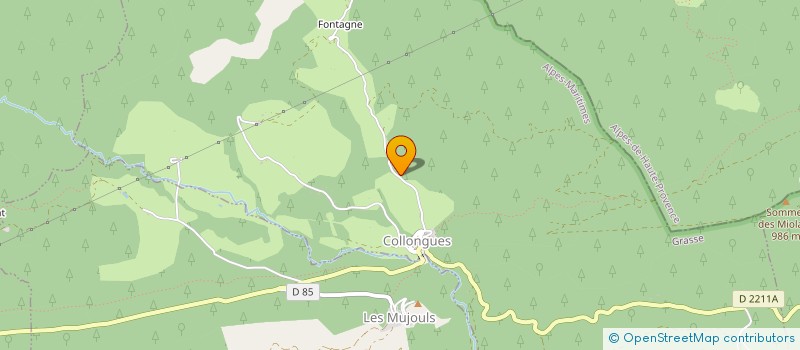 localisation de l'entreprise SASU SEEL FACTORY  COLLONGUES