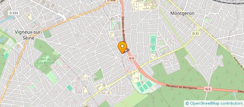 localisation de l'entreprise SASU SEHDEV à VIGNEUX-SUR-SEINE