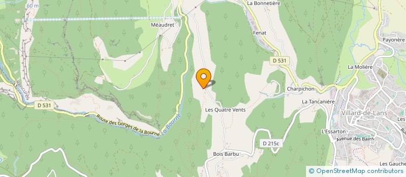 localisation de l'entreprise SASU SERAPHIN à VILLARD-DE-LANS