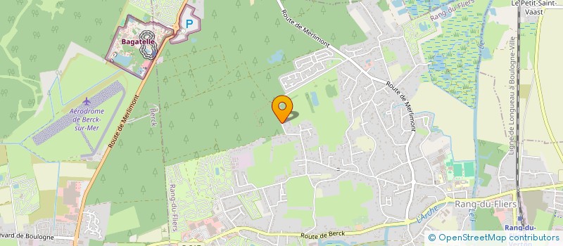 localisation de l'entreprise SASU SERRURERIE 360  RANG-DU-FLIERS