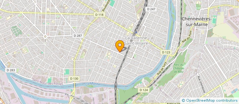 localisation de l'entreprise SASU SGA CONSULTING à SAINT-MAUR-DES-FOSSES