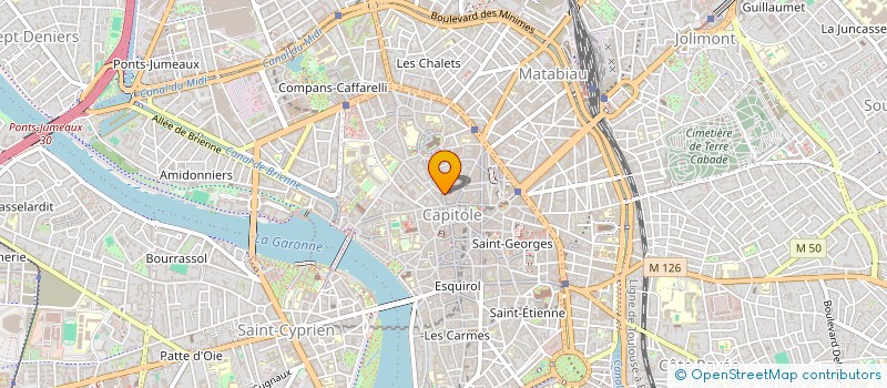 localisation de l'entreprise SASU SHOW ROOM  TOULOUSE