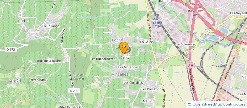 localisation de l'entreprise SASU SIMEON JEAN-PIERRE  VINZELLES