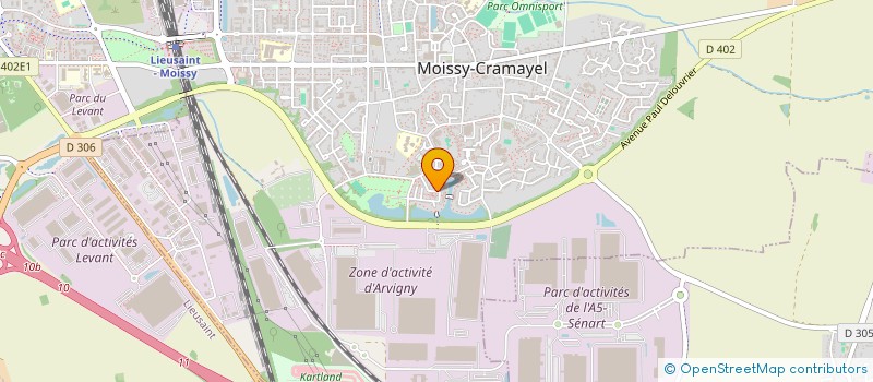 localisation de l'entreprise SASU SITHARO VORN à MOISSY-CRAMAYEL