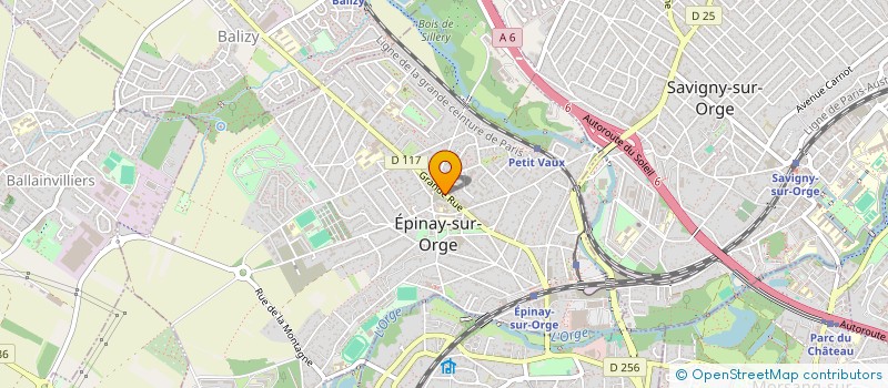 localisation de l'entreprise SASU SNICO MULTI-SERVICES à EPINAY-SUR-ORGE