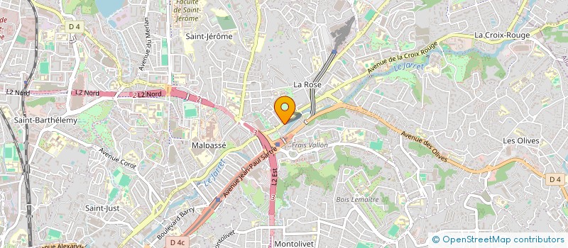 localisation de l'entreprise SASU SNSF à MARSEILLE