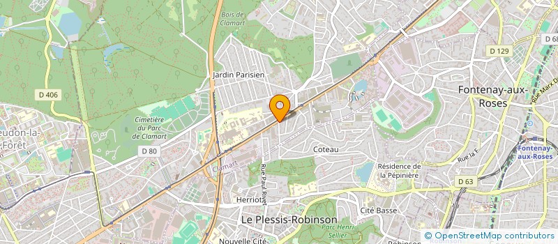 localisation de l'entreprise SASU SOEDE à CLAMART