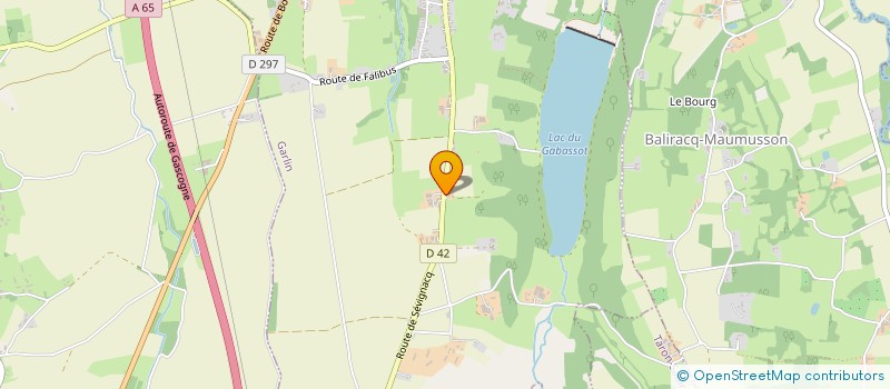 localisation de l'entreprise SASU SOLANA 01  GARLIN