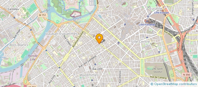 localisation de l'entreprise SASU SOLFERINO à LILLE
