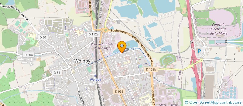 localisation de l'entreprise SASU SONELOR  WOIPPY