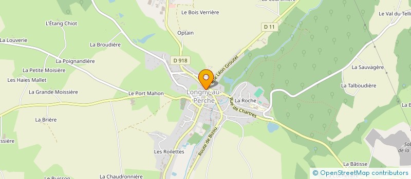 localisation de l'entreprise SASU SOPHIE DE MONTOZON à LONGNY LES VILLAGES