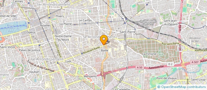 localisation de l'entreprise SASU SOVIL RENOV à MARSEILLE