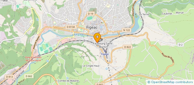 localisation de l'entreprise SASU SP CREATION  LIVERNON