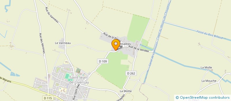 localisation de l'entreprise SASU ST2R  SAINT-JEAN-DE-LIVERSAY
