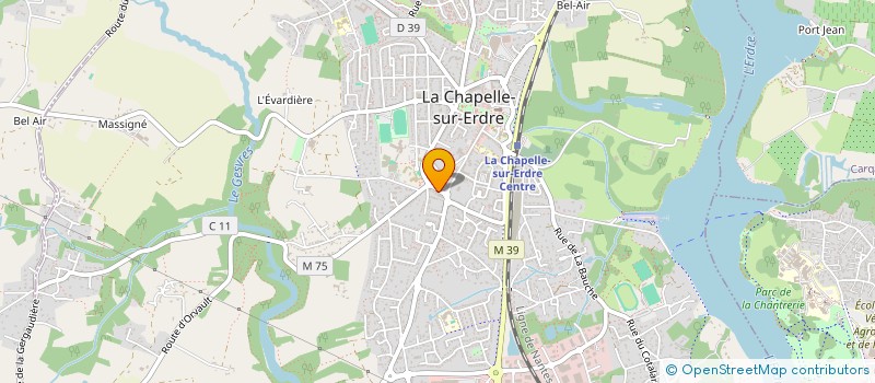 localisation de l'entreprise SASU STANOXE à LA CHAPELLE-SUR-ERDRE