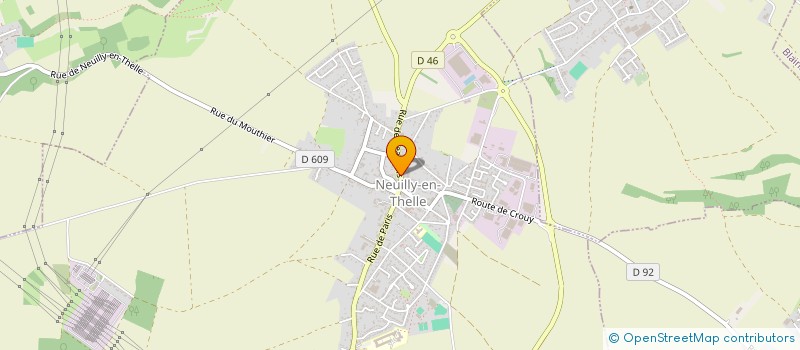 localisation de l'entreprise SASU STASSER UNLIMITED  PONTOISE