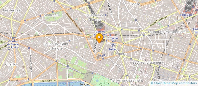 localisation de l'entreprise SASU SUWANNASRI  PARIS