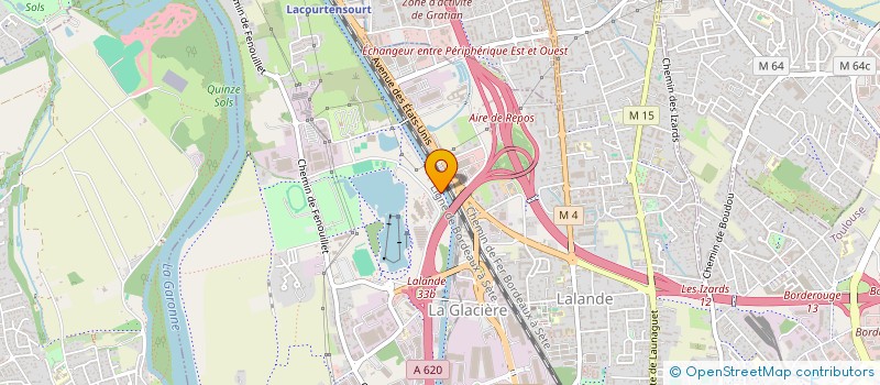 localisation de l'entreprise SASU SYC CONSTRUCTION à TOULOUSE