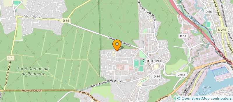 localisation de l'entreprise SASU T.L.R  WORMHOUT