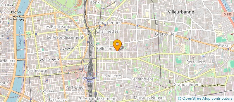 localisation de l'entreprise SASU TACO TEX  LYON