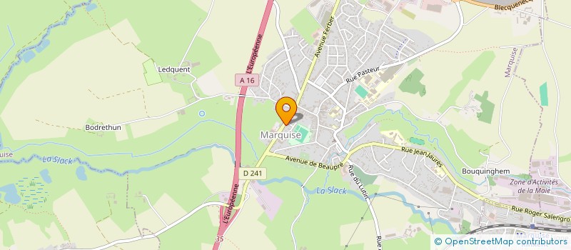 localisation de l'entreprise SASU TACOS BURGER MARQUISE  MARQUISE