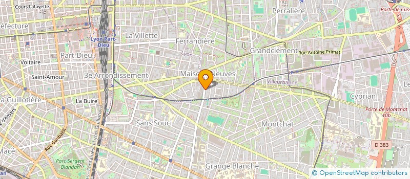 localisation de l'entreprise SASU TAJL  LYON