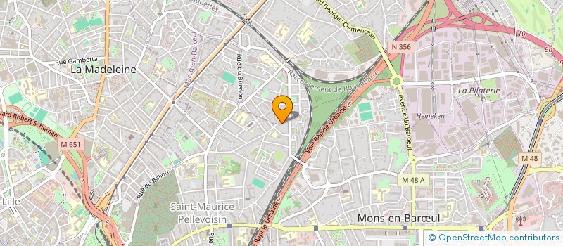 localisation de l'entreprise SASU TAMETE à LILLE