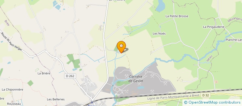 localisation de l'entreprise SASU TAURIEL HOLDING  NEAU