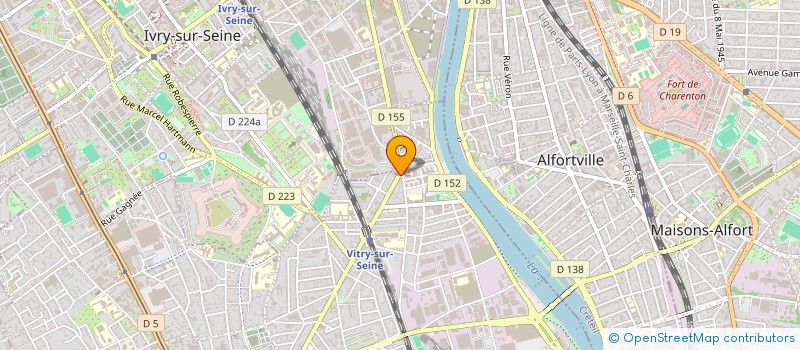 localisation de l'entreprise SASU TAXI DOMINGUOIS  VITRY-SUR-SEINE